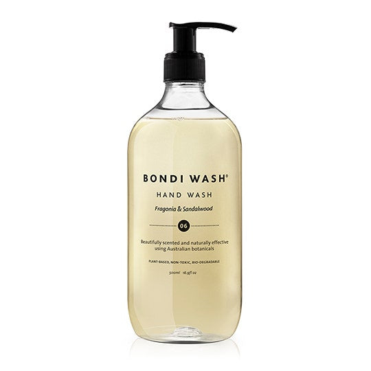 Bondi Wash Limpiador de Manos Fragonia y Sándalo 500ml