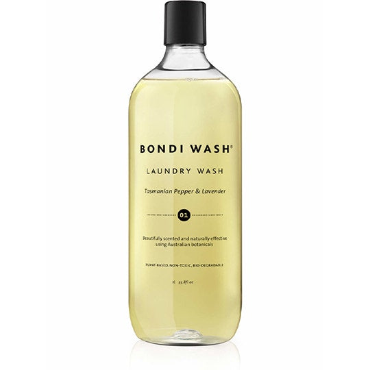 Bondi wash Bondi Wash détergent à lessive Poivre de Tasmanie &amp; Lavande 1000 ml