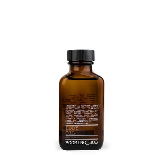 Booming Bob Aceite Corporal Calmante de Oliva 89ml