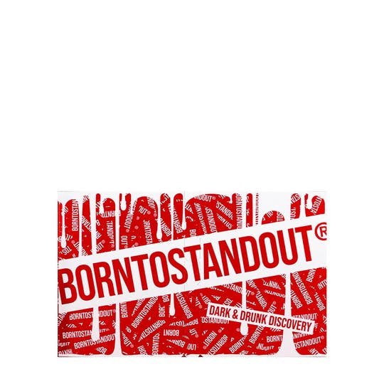 Born to stand out ولدت لتبرز مجموعة اكتشاف الظلام والسكر