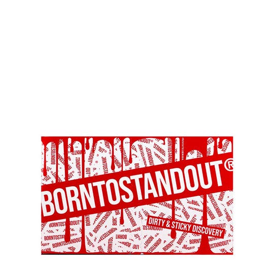 Born to stand out ولدت لتبرز مجموعة الاكتشافات القذرة واللزجة