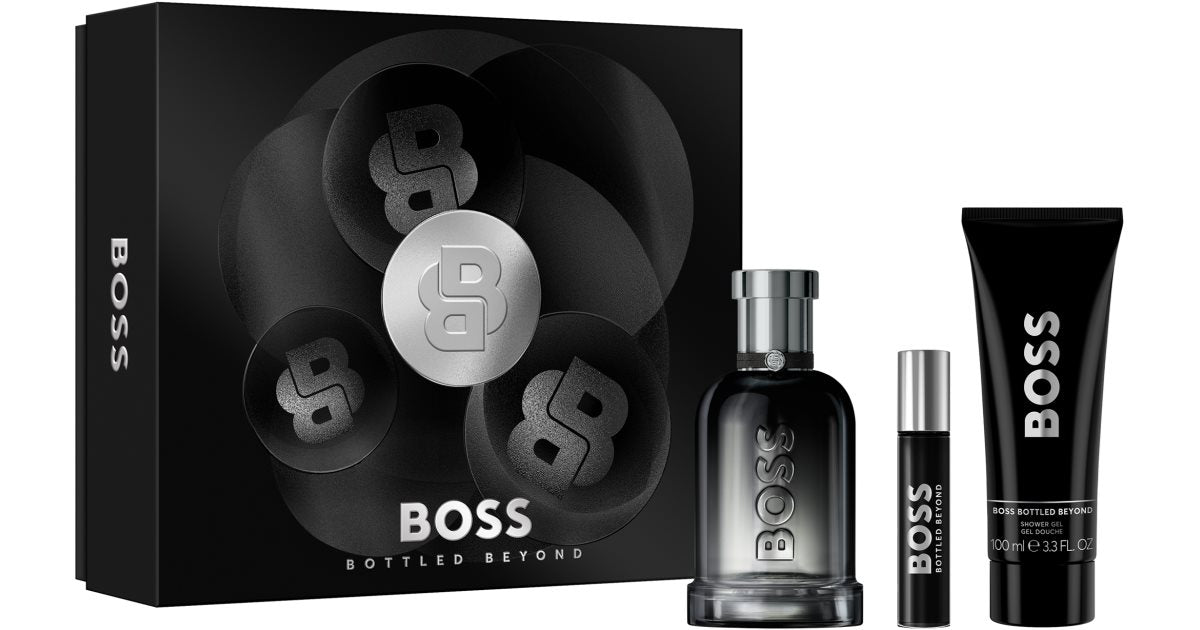 Hugo Boss BOSS Bottled Beyond presentförpackning för män 