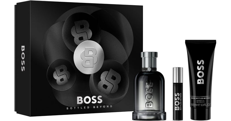 Hugo Boss BOSS Bottled Beyond presentförpackning för män 