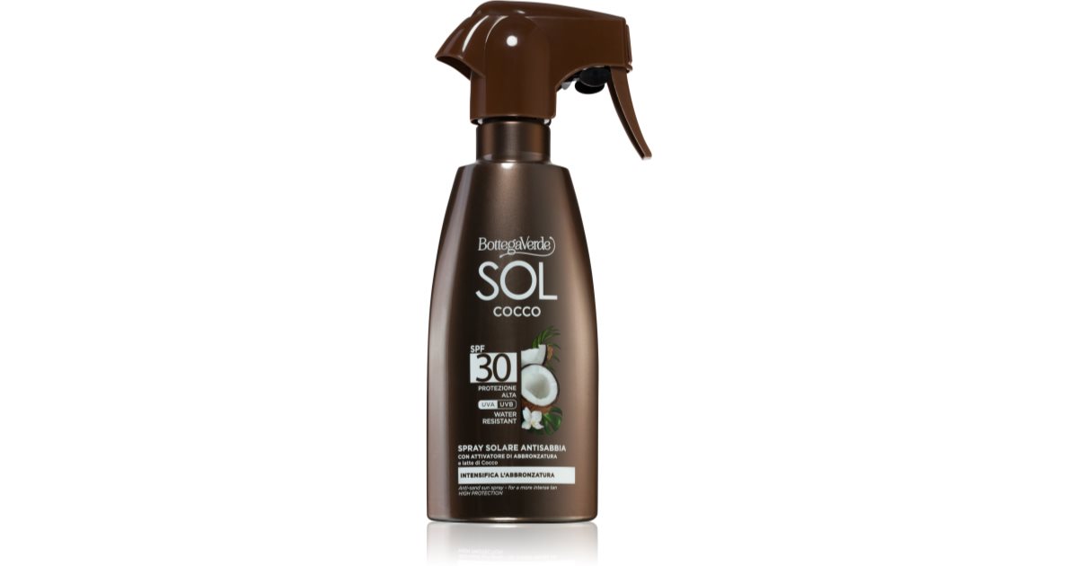 Bottega Verde Sol Cocco SPF 30 250 מ&quot;ל