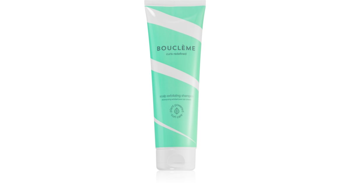 Shampoing exfoliant pour cheveux ondulés et bouclés Bouclème 250 ml