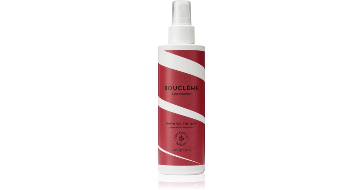 Bouclème Spray de par cu fixare medie Flexible Hold pentru par cret 200 ml