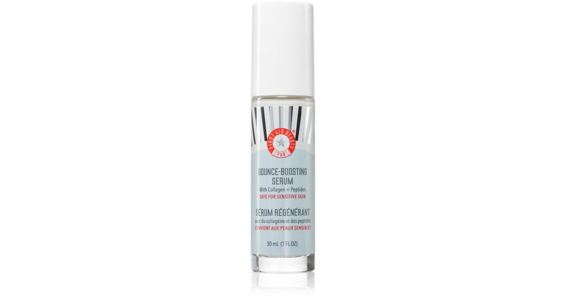 First Aid Beauty Bounce-Boosting siero lisciante viso con collagene 30 ml