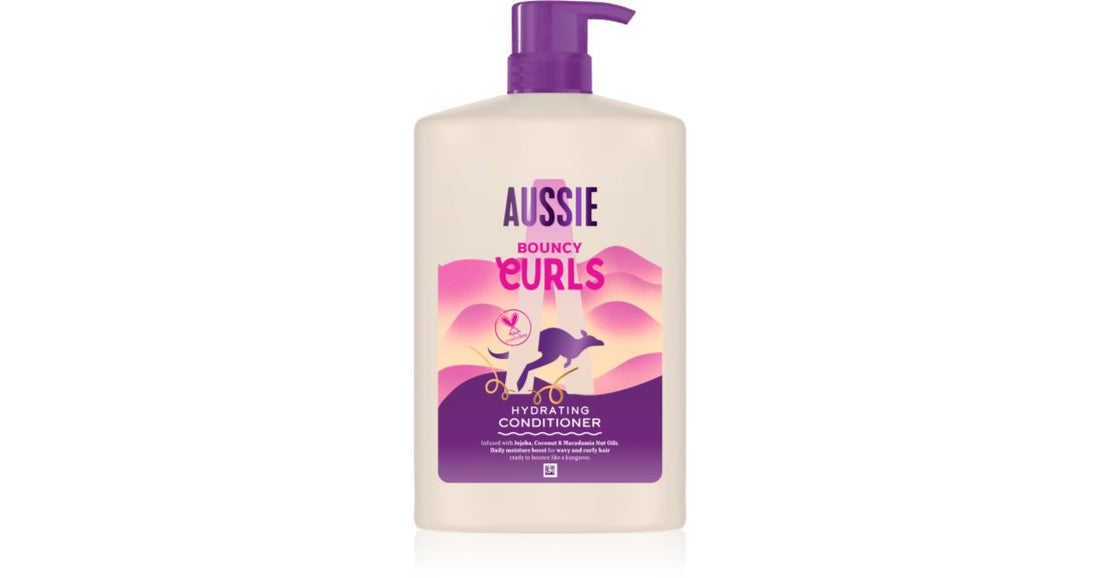 Aussie Bouncy Curls カーリーヘア用保湿コンディショナー 1000 ml 