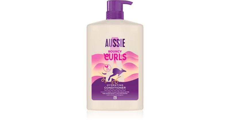 Aussie Bouncy Curls hydraterende conditioner voor krullend haar 1000 ml 