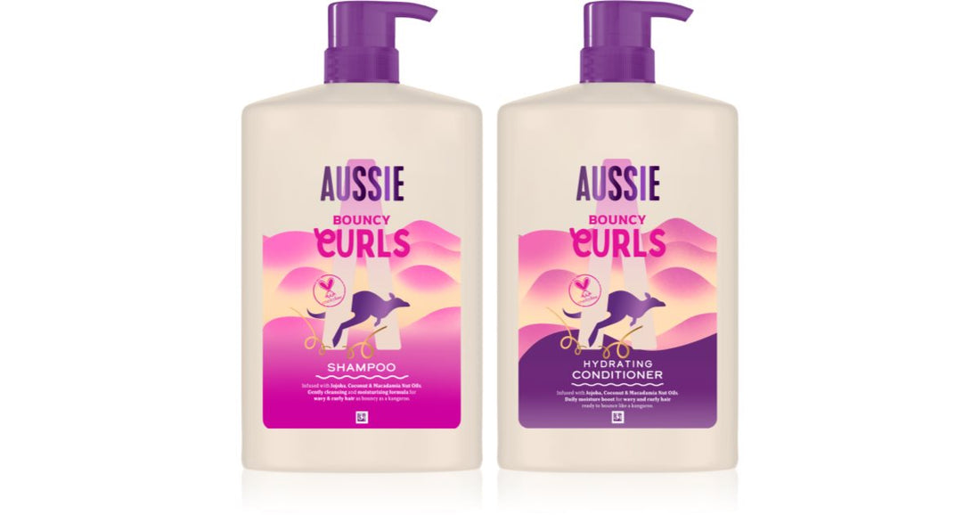 Aussie バウンシー カールズ カーリーヘア用セット 