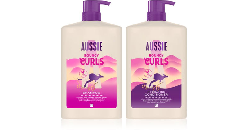 Aussie Bouncy Curls set per capelli ricci