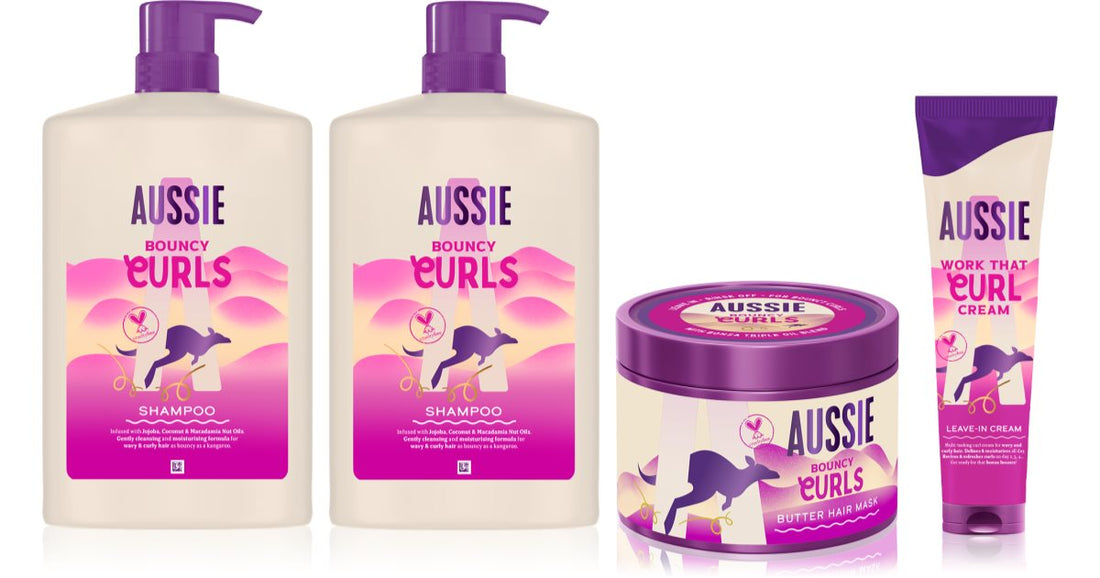 Aussie Bouncy Curls Set Capelli Ricci
