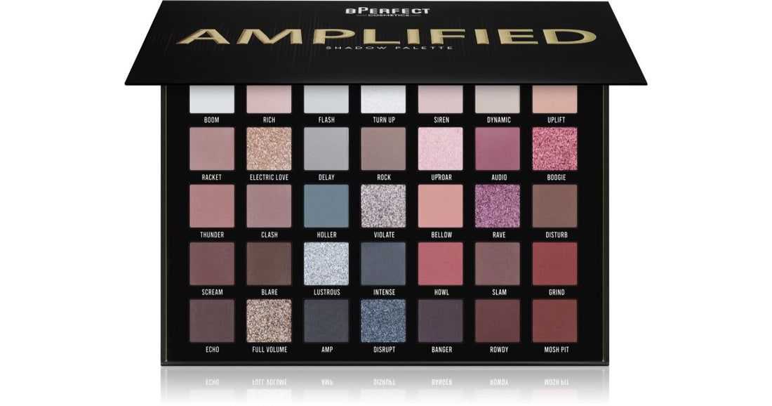 Eyeshadow Palette BPerfect Amplified 52g