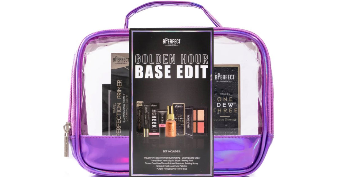 BPerfect Golden Hour Base Edit geschenkdoos met make-uptasje