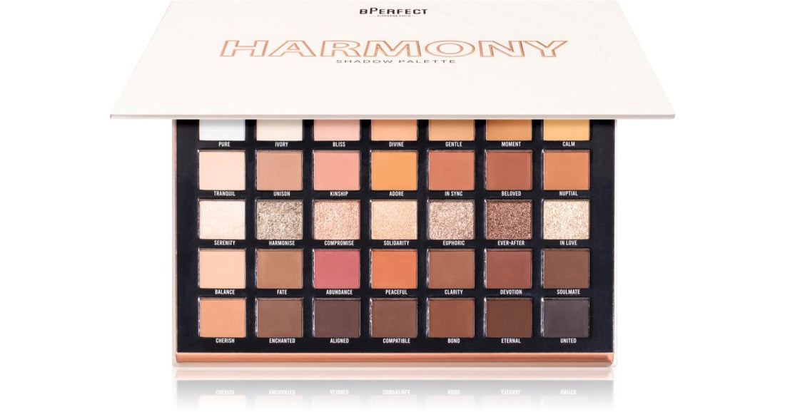 Palette di ombretti BPerfect Harmony 46,2 g