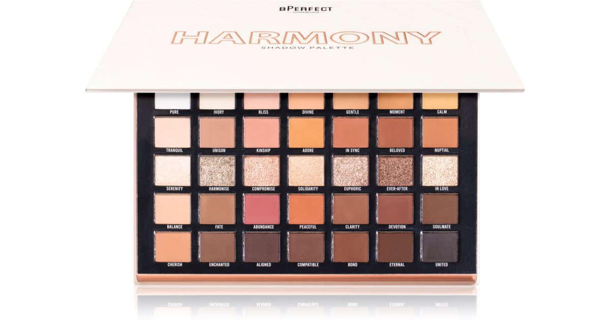 Palette di ombretti BPerfect Harmony 46,2 g