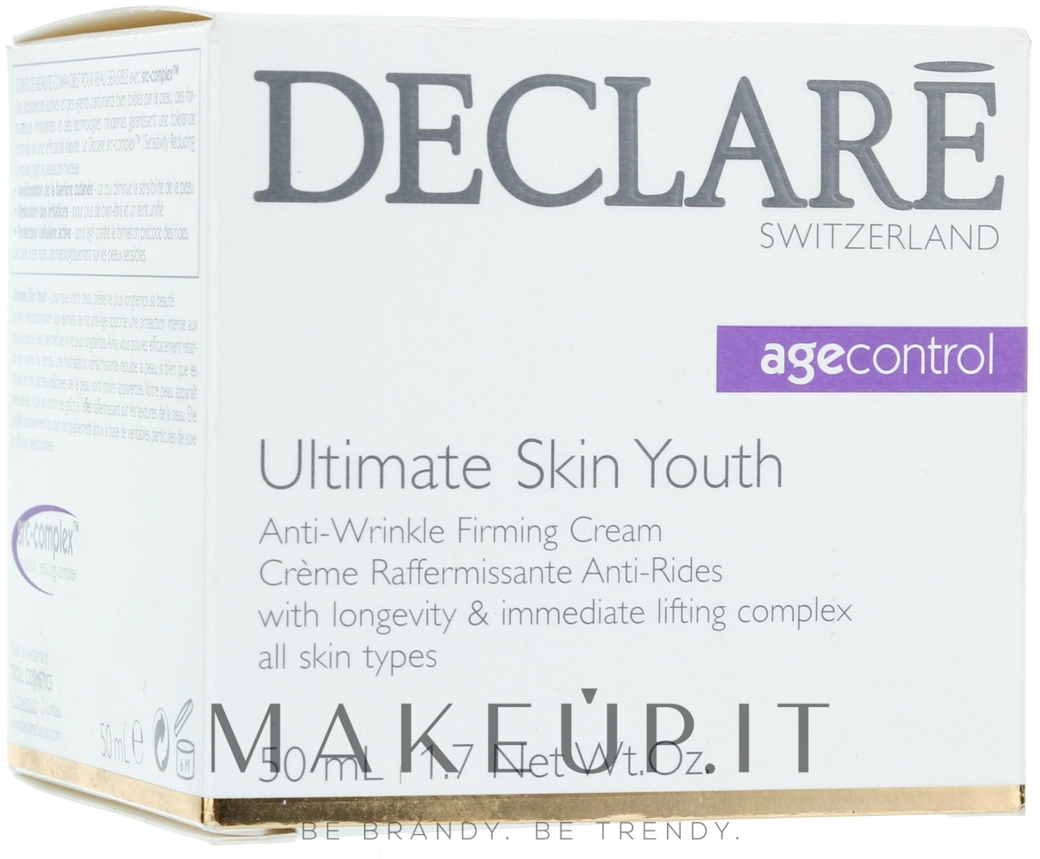 Crema viso antirughe Declare Ultimate Skin Youth 50 ml
