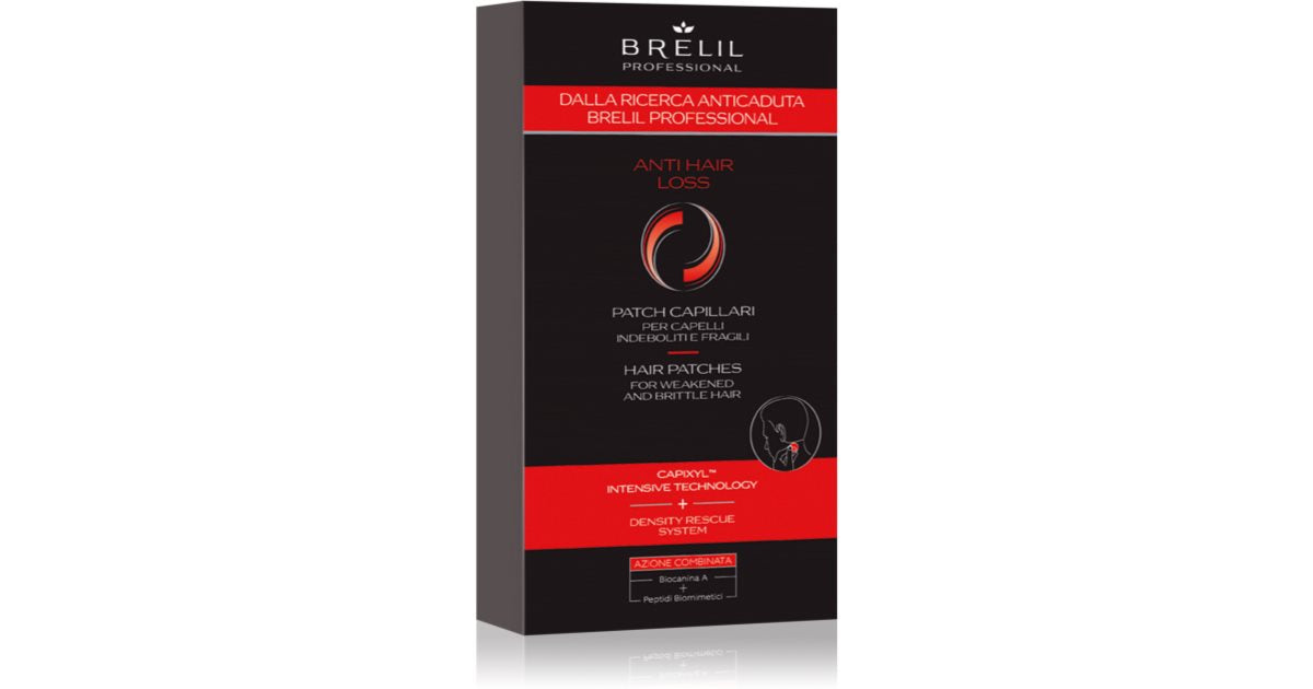 Brelil Professional Patches Anticaduta per Capelli 32 pz