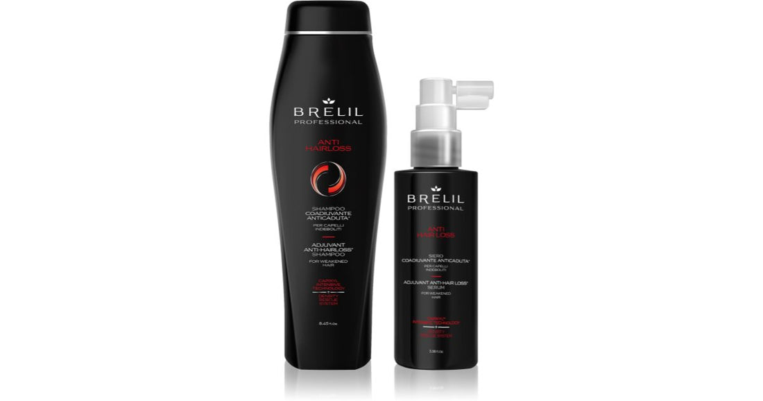 Brelil Professionelles Anti-Haarausfall-Set