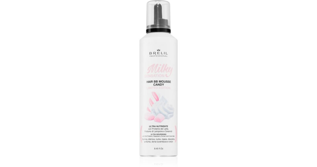 Brelil Professional BB Milky Candy hair foam with conditioner effect 250 ml