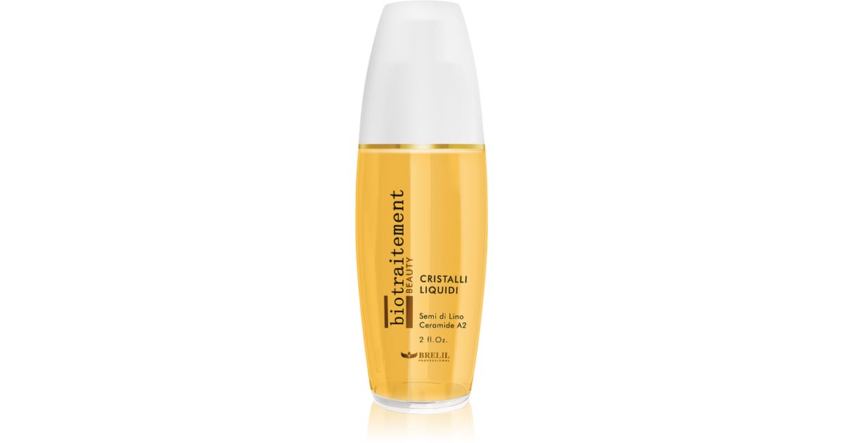 Brelil Tratamiento Profesional Bio Cristal Líquido 60 ml