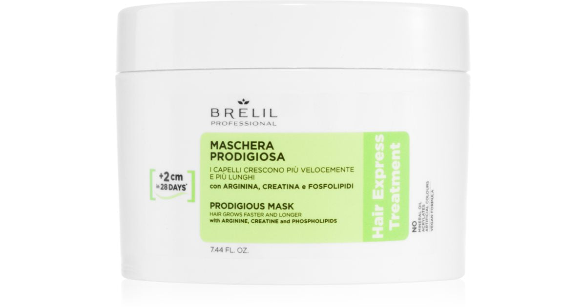 Brelil Professional Выражать Maschera потрясающие волосы 220 мл