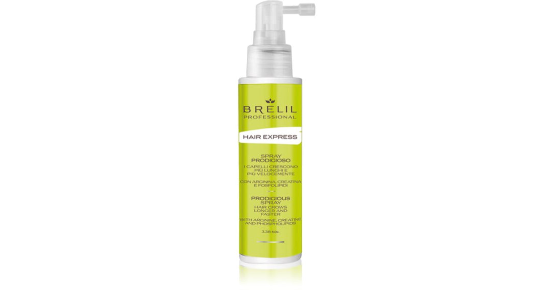 Brelil Professional Express Prodigious spray para estimular el crecimiento del cabello 100 ml