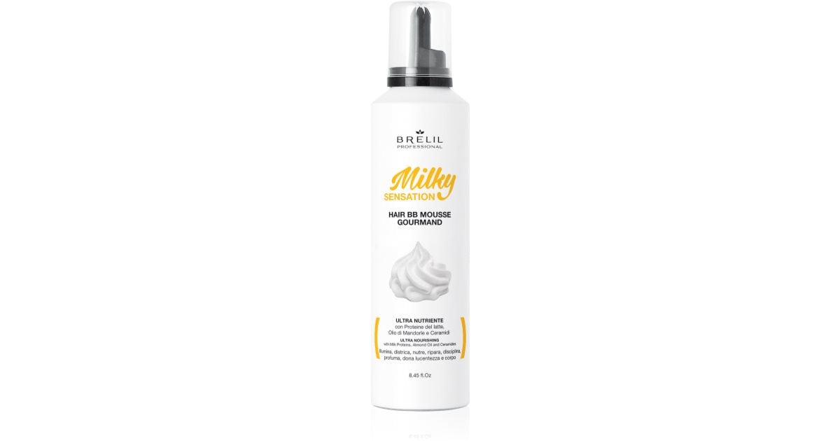 Brelil Mousse BB de sensação leitosa profissional 250 ml