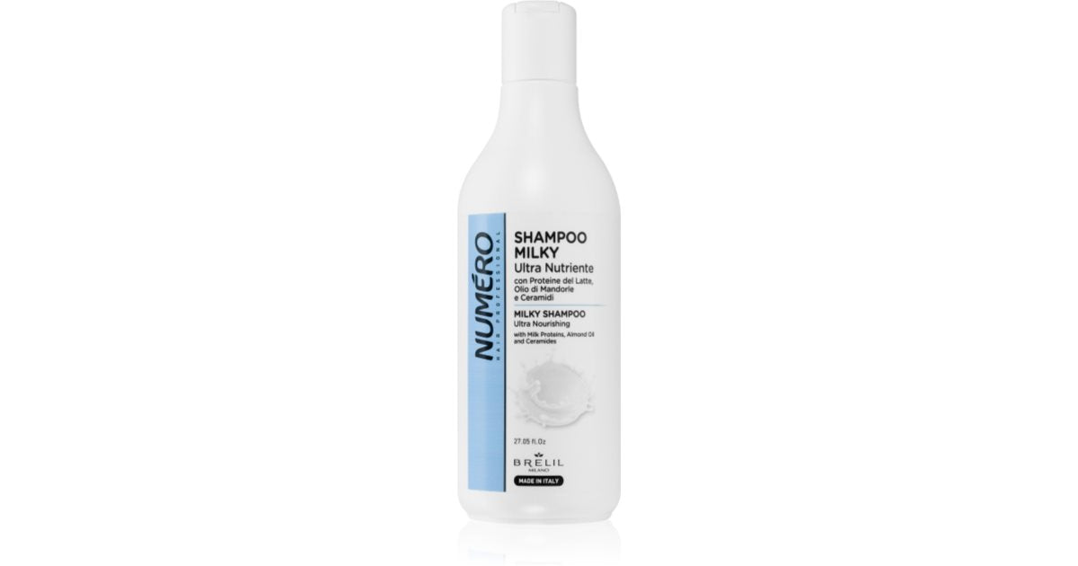 Brelil Professionele Ultra Voedende Melkshampoo 800 ml