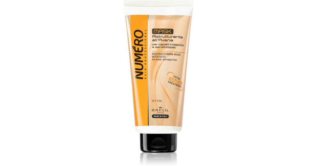 Brélil Maschera agent restructurant professionnel pour cheveux 1000 ml