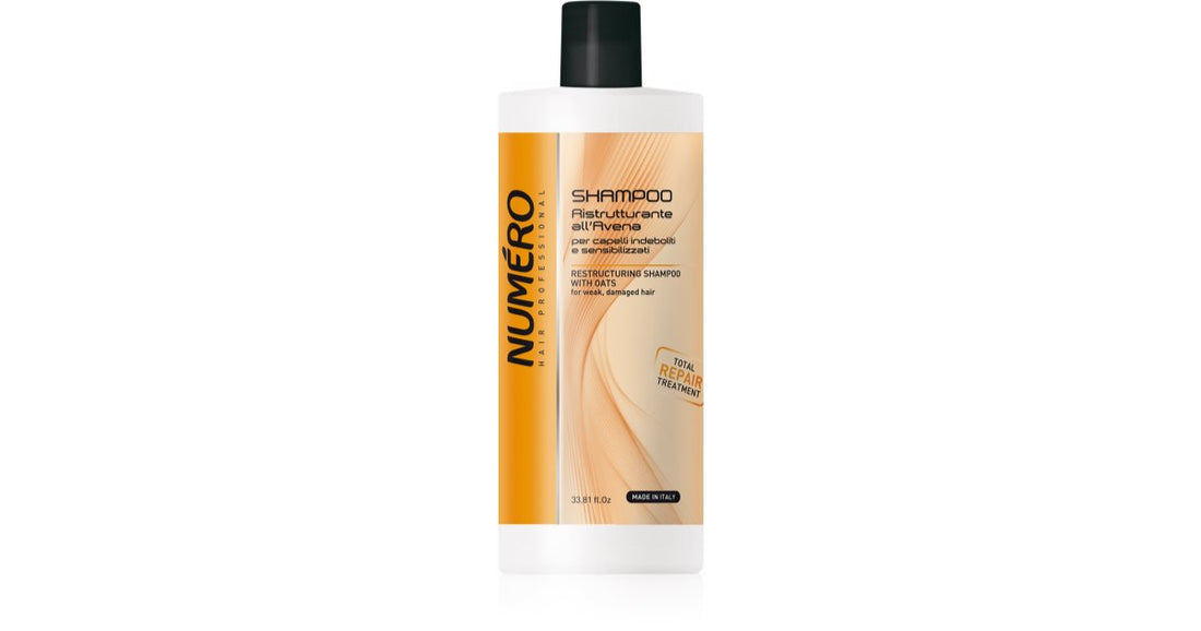 Brelil Professional Restrukturierendes Shampoo Restrukturierungsshampoo 1000 ml