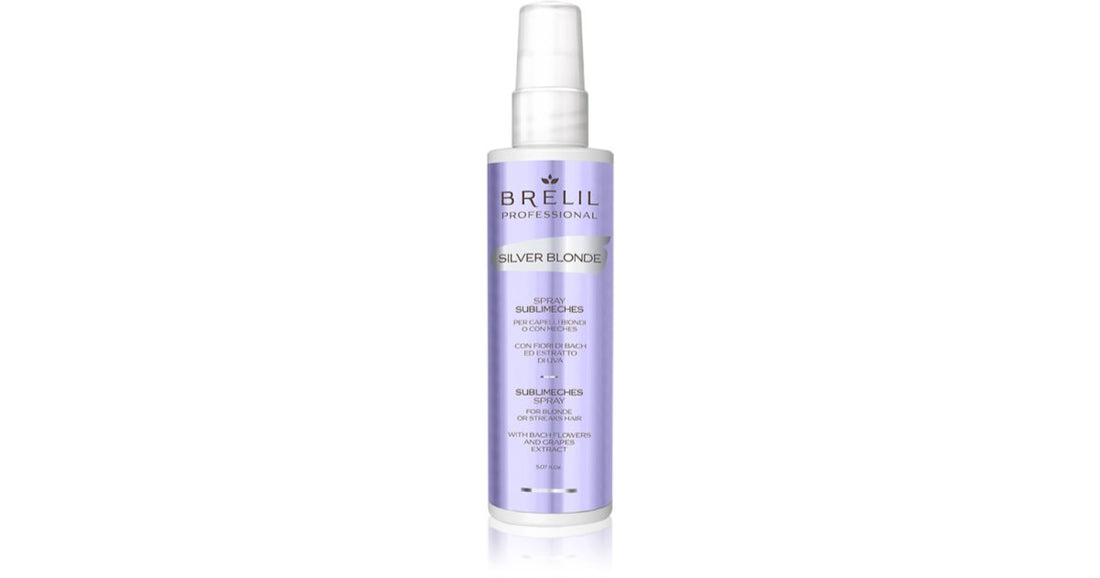 Brelil Profesional Rubio Plata Mechas Sublimes Spray 150 ml