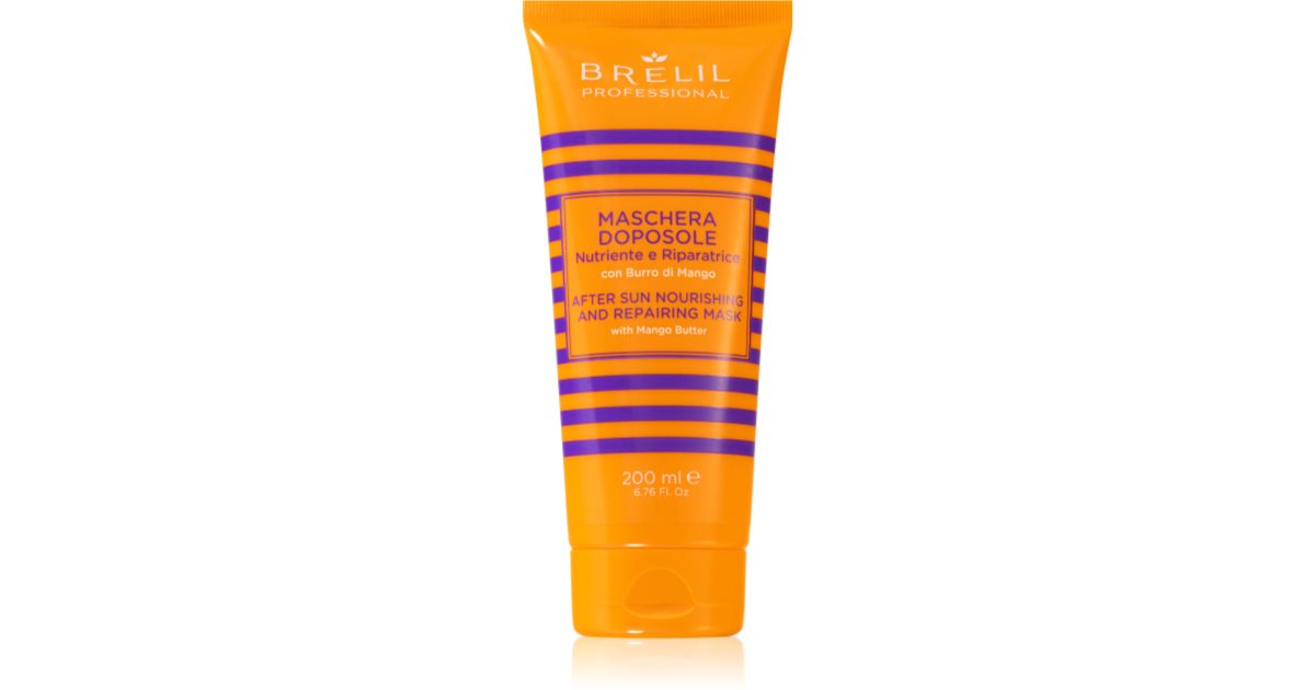 Brelil Masque Après-Soleil Solaire Professionnel 200 ml