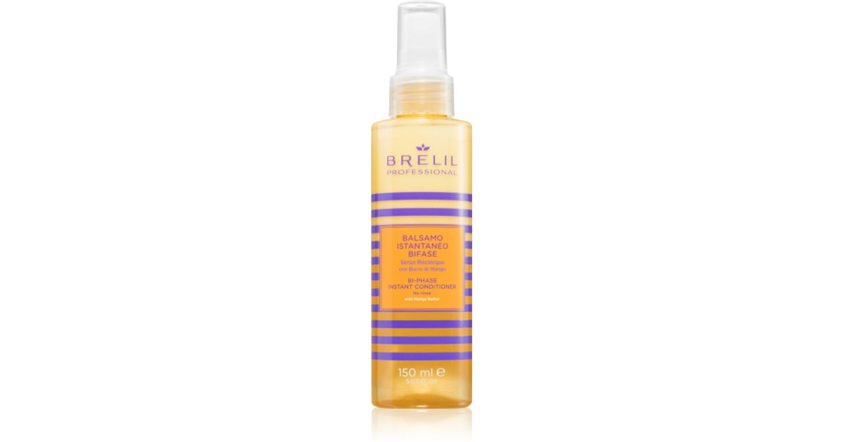 Brelil Professionnel Solaire Après-Shampooing Instantané BI-Phase 150 ml