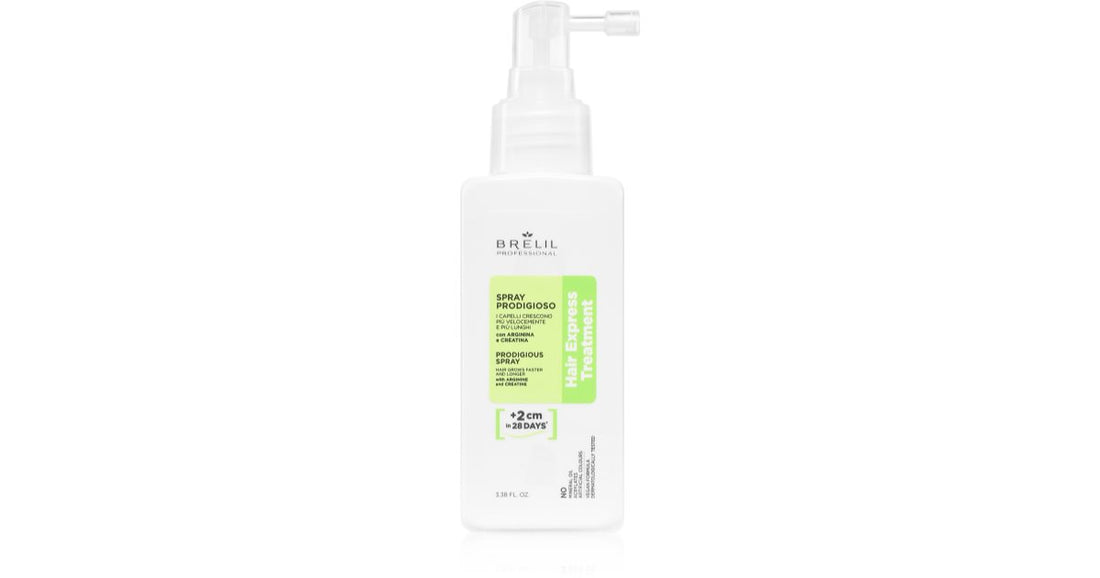 Brelil Professional Spray stimulator prodigios de creștere a părului 100 ml