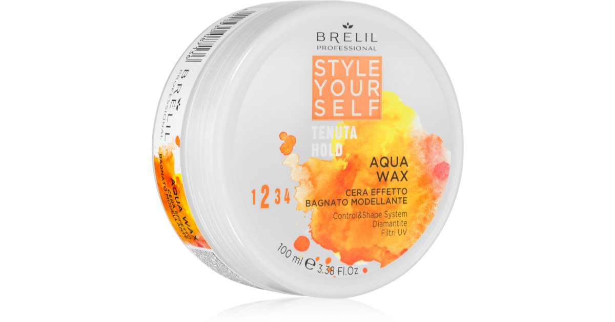 Brelil Professional Style YourSelf 水蜡 100 毫升