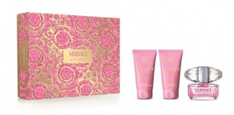 Versace Bright Crystal Apa de Toaleta 50 Ml Set Box