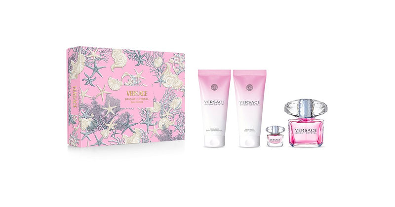 Versace Bright Crystal Women's Gift Set
