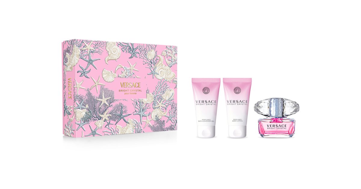 Versace Bright Crystal Kvinders gavesæt
