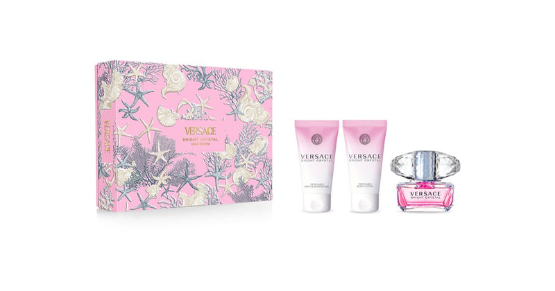 Versace Bright Crystal Kvinders gavesæt