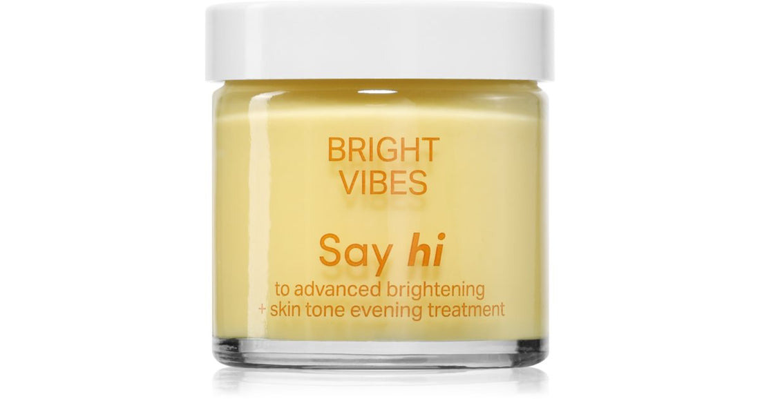 Say Hi Bright Vibes Crema Illuminante 50 ml — Crema Illuminante
