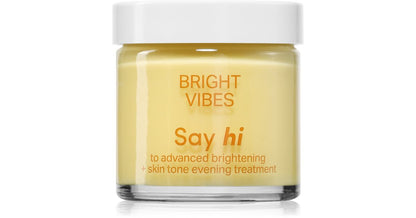 Say Hi Bright Vibes Crema Illuminante 50 ml — Crema Illuminante