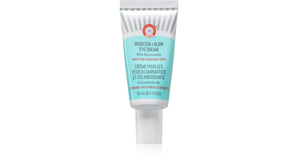 First Aid Beauty Brighten Illuminating Eye Cream with Niacinamide 15ml