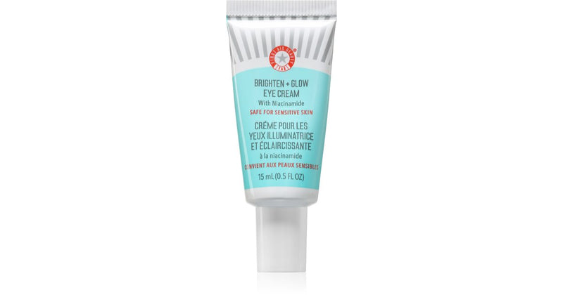 First Aid Beauty Brighten Illuminating Eye Cream with Niacinamide 15ml