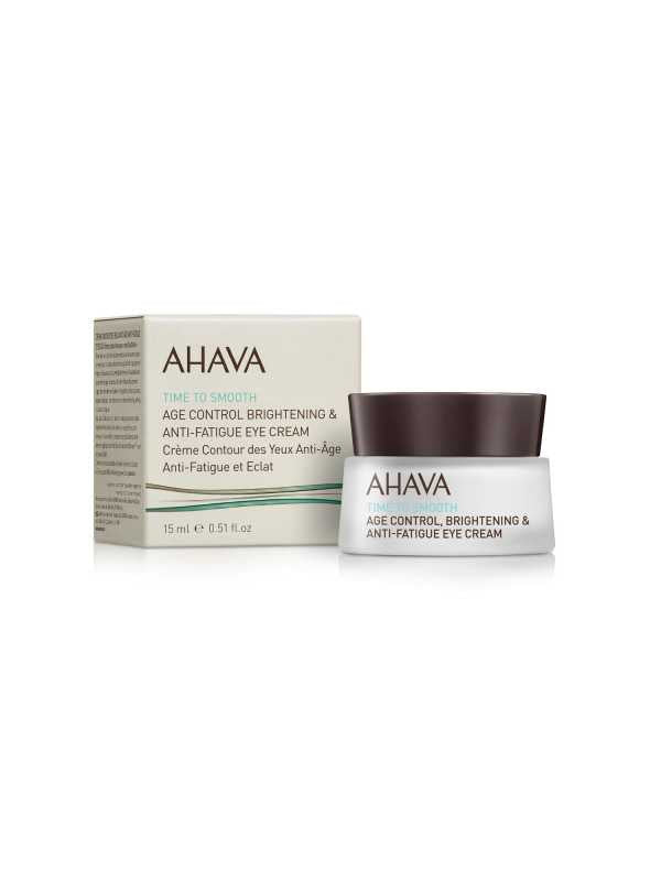 Ahava Time To Smooth Age Control Crema Occhi 15 ml — Contorno Occhi