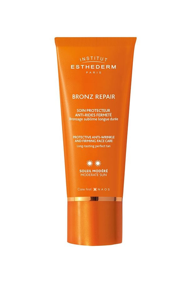 Αντιηλιακή κρέμα προσώπου Esthederm Bronz Repair Moderate 50ml