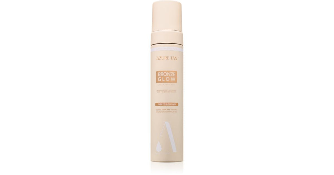Azure Tan Bronze mousse autoabbronzante illuminante per il corpo 200 ml