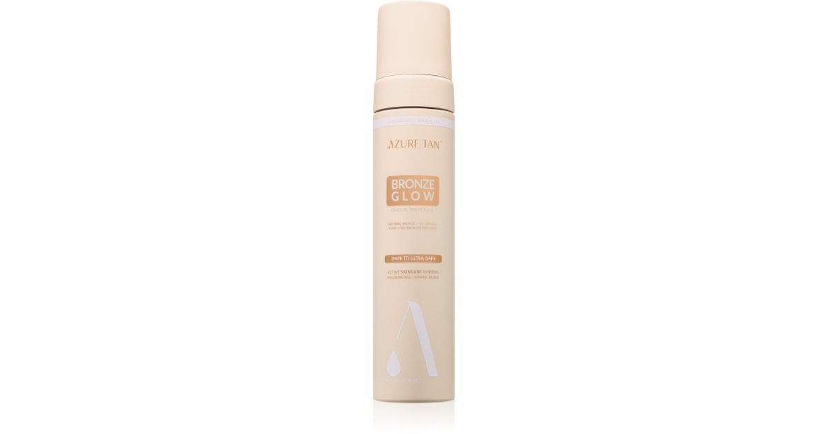 Azure Tan Bronze Glow mousse autoabbronzante per il corpo 200 ml