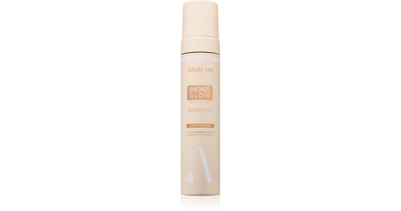 Azure Tan Bronze Glow mousse autoabbronzante per il corpo 200 ml