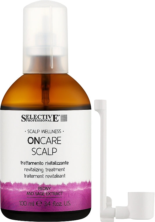 Selective Professional On Care Scalp Revitalizing Treatment — spray rivitalizzante anticaduta leave-in 100 ml
